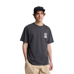 Quiksilver Evo Blossom Of Peace Shirt Tarmac