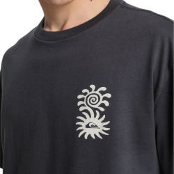 Quiksilver Evo Blossom Of Peace Shirt Tarmac