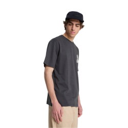 Quiksilver Evo Blossom Of Peace Shirt Tarmac