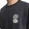 Quiksilver Evo Blossom Of Peace Shirt Tarmac
