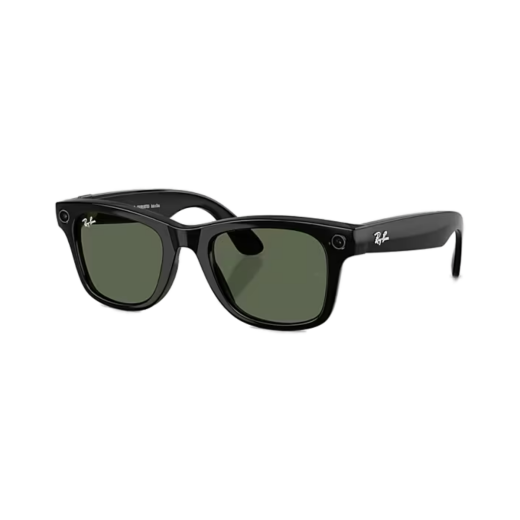 Ray-Ban Meta Wayfarer-Gen 2 Shiny Black G15 Green