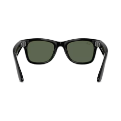 Ray-Ban Meta Wayfarer-Gen 2 Shiny Black G15 Green