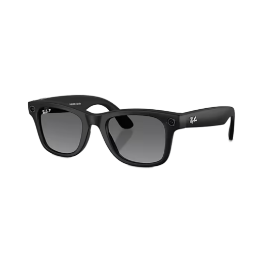 Ray-Ban Meta Wayfarer-Gen 2 Matte Black Polar Gradient Graphite
