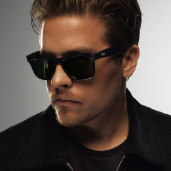 Ray-Ban Meta Wayfarer-Gen 2 Matte Black Polar Gradient Graphite