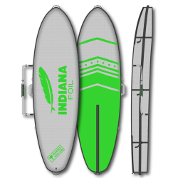 Indiana Foil Early Bird LW 123 L Carbon