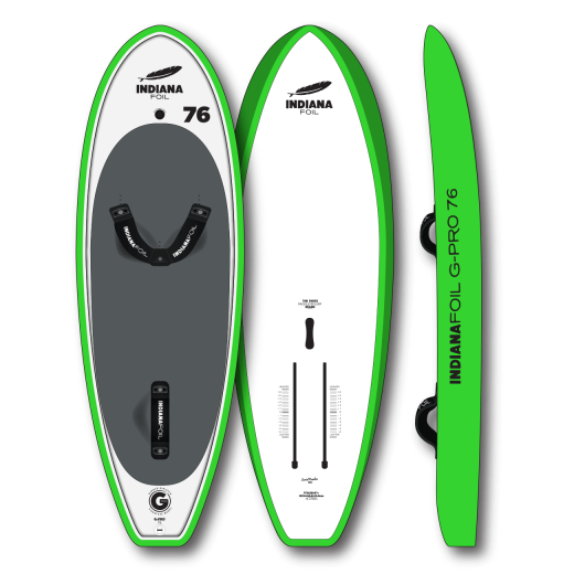 Indiana Wing Foil G-Pro 76 L Carbon