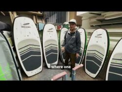 Indiana Foil Easy Ride 135 L Carbon