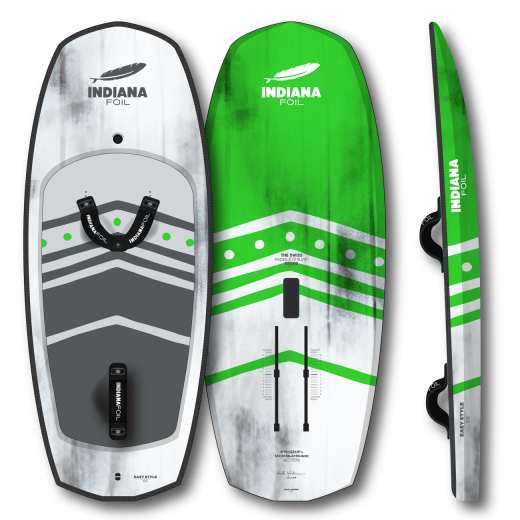 Indiana Foil Easy Style 66 L  Carbon