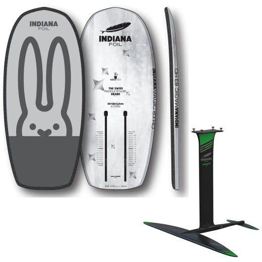 Indiana Pump Pack: 83 Magic HD Board+Condor S