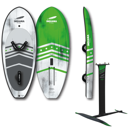 Indiana Wing Pack: Flow 85L+Barracuda M