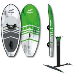 Indiana Wing Pack: Flow 85L+Barracuda M