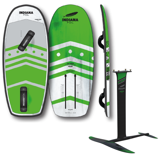 Indiana Wake Pack: Pump 105 Board+Marlin M