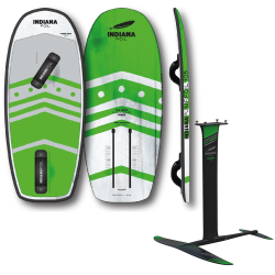 Indiana Wake Pack: Pump 105 Board+Marlin M