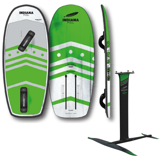Indiana Wake Pack: Pump 105 Board+Barracuda M