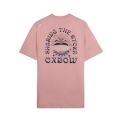 Oxbow Stoked Tee-Shirt Dusty Rose