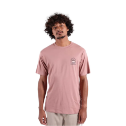 Oxbow Stoked Tee-Shirt Dusty Rose
