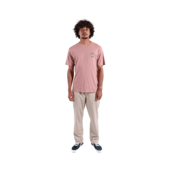 Oxbow Stoked Tee-Shirt Dusty Rose