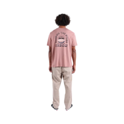 Oxbow Stoked Tee-Shirt Dusty Rose