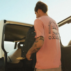 Oxbow Stoked Tee-Shirt Dusty Rose