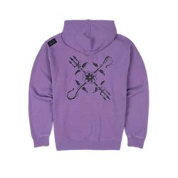 Oxbow x Sea Shepherd Hoodie Purple