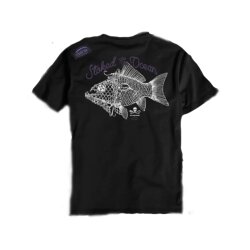 Oxbow x Sea Shepherd Shirt Fish Black