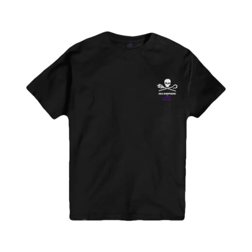 Oxbow x Sea Shepherd Shirt Fish Black L
