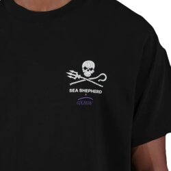 Oxbow x Sea Shepherd Shirt Fish Black L