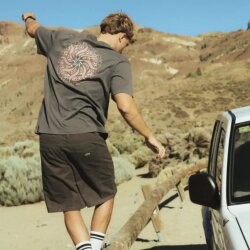 Oxbow Symbol Tee-Shirt Caviar