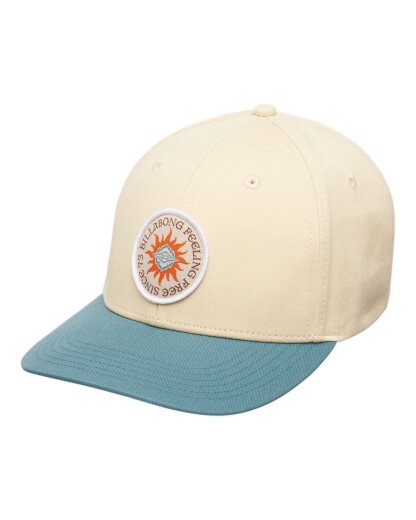 Billabong Patch Snapback Cap Chino