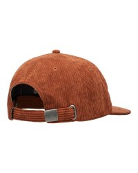 Billabong Cord Strapback Cap Rustic Brown
