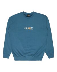 Billabong Core Lord Crewneck Sweater Real Teal