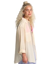 Billabong Find Me Here Langarm Shirt White Cap