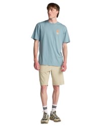Billabong Segment Tee Washed Blue
