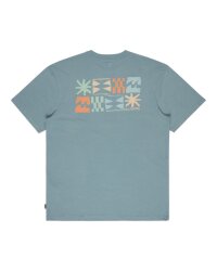Billabong Segment Tee Washed Blue