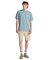 Billabong Segment Tee Washed Blue