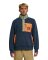 Billabong Boundary Shore Fleece Ombre Blue