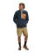 Billabong Boundary Shore Fleece Ombre Blue