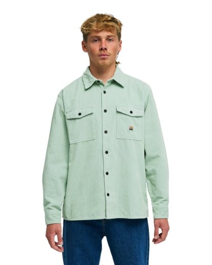 Billabong Bong Days Cordhemd Vintage Green