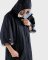 DRYROBE Advance Short Sleeve Schwarz Grau XXL