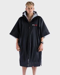DRYROBE Advance Short Sleeve Schwarz Grau S