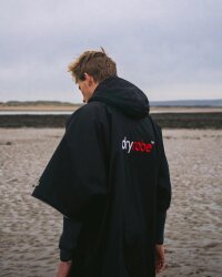 DRYROBE Advance Short Sleeve Schwarz Grau S