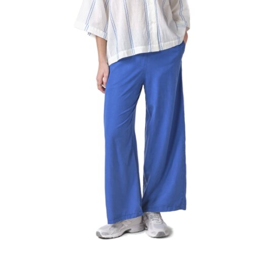 Klitmoller Collective Kaja Lyocell Hose Surf Blue