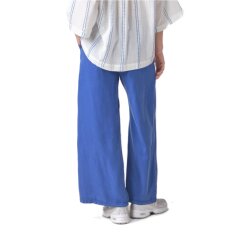 Klitmoller Collective Kaja Lyocell Hose Surf Blue