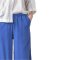 Klitmoller Collective Kaja Lyocell Hose Surf Blue