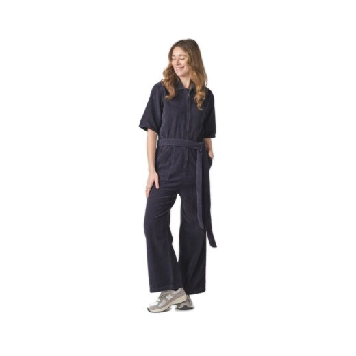 Klitmoller Collective Asta Cord Jumpsuit Navy