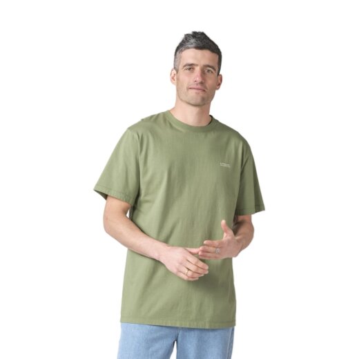 Klitmoller Collective Poldi Tee Herb Green 