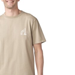 Klitmoller Collective Moritz Tee Cashew