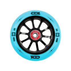 Core CD1 Stunt Scooter Rolle 110mm Blue Black