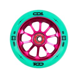 Core CD1 Stunt Scooter Rolle 110mm Teal/Pink