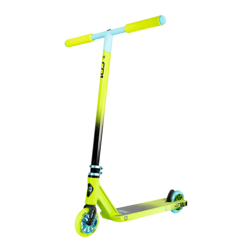 Core CD1 Stunt Scooter Lime Blue